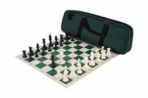 ボードゲーム 英語 アメリカ Deluxe Chess Set Combination - Triple Weighted - by US Chess Federation