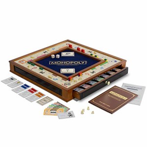 ボードゲーム 英語 アメリカ WS Game Company Monopoly Trophy Luxury Edition For 2 to 6 Players