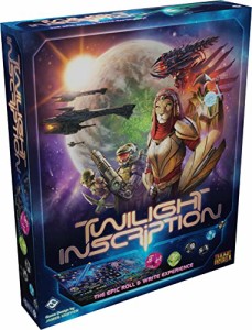 ボードゲーム 英語 アメリカ Twilight Inscription Board Game | Sci-Fi Strategy | Twilight Imperium A