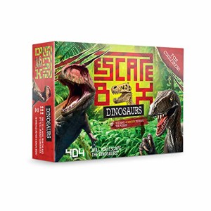 ボードゲーム 英語 アメリカ 404 on the Board Escape Box Dinosaurs | Room in a Fun for Family Game N