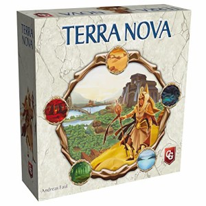 ボードゲーム 英語 アメリカ Capstone Games Terra Nova - Simplified Version of Terra Mystica Board G