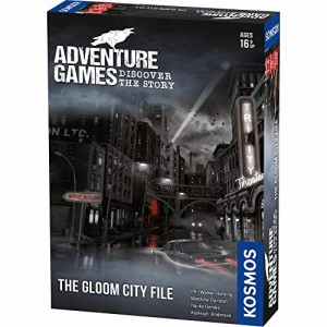 ボードゲーム 英語 アメリカ Adventure Games: The Gloom City File ? A Kosmos Game from Thames & Ko