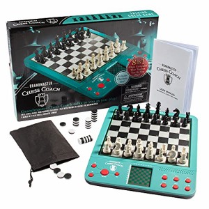ボードゲーム 英語 アメリカ Electronic Grandmaster Chess Game- Play Opponent, or Multi Level Comput