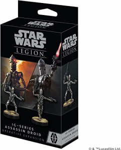 ボードゲーム 英語 アメリカ Atomic Mass Games Star Wars Star Wars Legion IG-Series Assassin Droids 