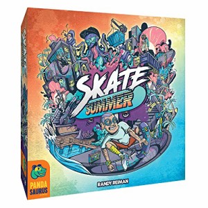 ボードゲーム 英語 アメリカ Skate Summer Board Game - Master the Half-Pipes of Pelican Park in This