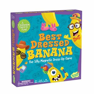 ボードゲーム 英語 アメリカ Peaceable Kingdom Best Dressed Banana Cooperative Board Game ? Ideal 