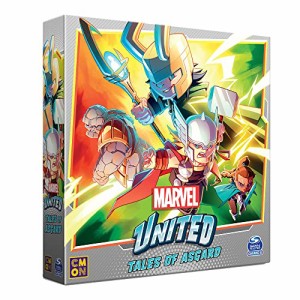 ボードゲーム 英語 アメリカ CMON Marvel United Tales of Asgard Expansion | Tabletop Miniatures Game