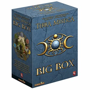 ボードゲーム 英語 アメリカ Capstone Games Terra Mystica: Big Box - Contains: Terra Mystica: Base G