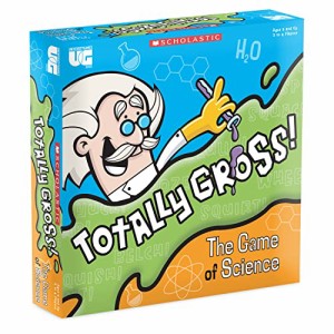 ボードゲーム 英語 アメリカ University Games | Scholastic Totally Gross Game of Science Including R