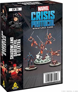 ボードゲーム 英語 アメリカ Marvel Crisis Protocol Shadowland Daredevil & The Hand Character Pack |