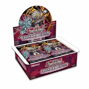 ボードゲーム 英語 アメリカ Yu-Gi-Oh! TCG: Legendary Duelists - Rage of Ra Booster Display (36)