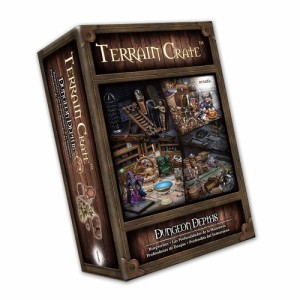 ボードゲーム 英語 アメリカ Mantic Games Terrain Crate - Dungeon Depths Large Size Set | Highly-Det