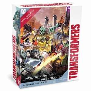 ボードゲーム 英語 アメリカ Renegade Games Studio Transformers Deck-Building Game: Infiltration Pro