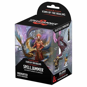 ボードゲーム 英語 アメリカ WizKids Games D&D Icons of The Realms: Spelljammer Adventures in Space 