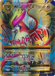 ボードゲーム 英語 アメリカ Pokemon - Mega-Pidgeot-EX (105/108) - XY Evolutions - Holo