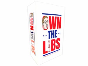 ボードゲーム 英語 アメリカ Own The LlBBs - Funny White Elephant Gift - Gift for Men - Funny and Hi