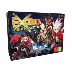 ボードゲーム 英語 アメリカ Blazblue Exceed Fighting System RAGNA Box | Tabletop Arcade Game | Comb