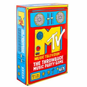 ボードゲーム 英語 アメリカ Big Potato MTV Game, The Music Throwback Party Quiz Board Game, for Adu
