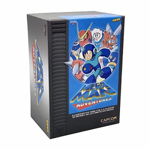 ボードゲーム 英語 アメリカ Mega Man - Adventure Board Game by KESS for Players 1-4, Indoor Fun, Ag