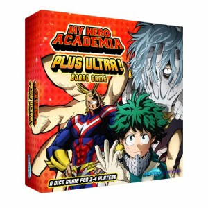 ボードゲーム 英語 アメリカ My Hero Academia Plus Ultra Board , Strategy Game for Adults & Teens | 