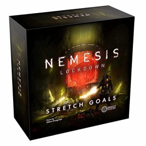 ボードゲーム 英語 アメリカ Nemesis: Lockdown: Stretch Goals - Board Game Expansion by Awaken Realm
