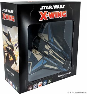 ボードゲーム 英語 アメリカ Star Wars X-Wing 2nd Edition Miniatures Game Gauntlet Expansion Pack | 