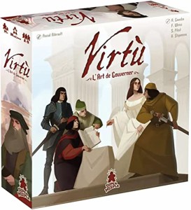 ボードゲーム 英語 アメリカ Virt? Board Game Italian Renaissance Themed Strategy Game Deep Strateg