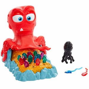 ボードゲーム 英語 アメリカ Mattel Games Inky’s Fortune Kid’s Game with Octopus, Gems and Ink B