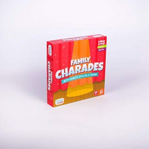 ボードゲーム 英語 アメリカ Chuckle & Roar Family Charades Game (Age: 5 Years and Up)
