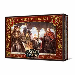 ボードゲーム 英語 アメリカ CMON A Song of Ice and Fire Tabletop Miniatures Game Lannister Heroes S