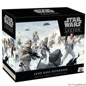 ボードゲーム 英語 アメリカ Star Wars Legion Echo Base Defenders Expansion | Two Player Miniatures 