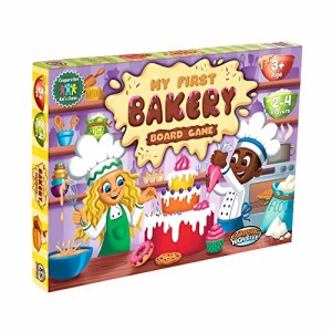 ボードゲーム 英語 アメリカ JH5 My First Bakery! A Sweet Matching Board Game for 1-4 Kids Ages 3+, 