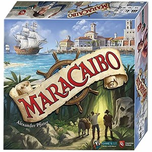 ボードゲーム 英語 アメリカ Capstone Games: Maracaibo, Big Box Strategy Board Game, Unique Story Mo