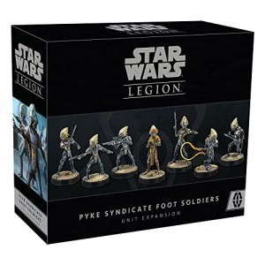 ボードゲーム 英語 アメリカ Star Wars Legion Pyke Syndicate Foot Soldiers Expansion | Two Player Mi