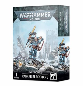 ボードゲーム 英語 アメリカ Games Workshop Warhammer 40k - Space Wolf Ragnar Criniere Noire