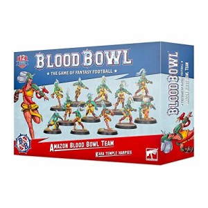 ボードゲーム 英語 アメリカ BLOOD BOWL: AMAZON TEAM