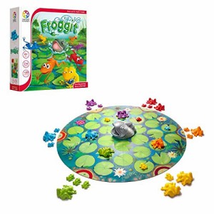 ボードゲーム 英語 アメリカ SmartGames Froggit - A Family Board Game for 2-6 Players Ages 6 - Adult