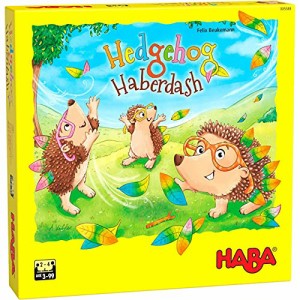 ボードゲーム 英語 アメリカ HABA Hedgehog Haberdash Color Matching Memory Game for Ages 3+ (Made in