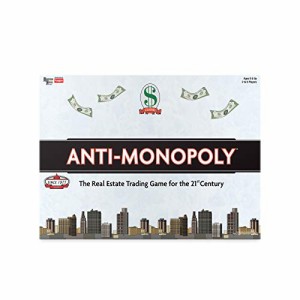 ボードゲーム 英語 アメリカ University Games Anti-Monopoly [German Version]