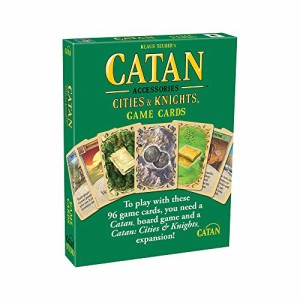 ボードゲーム 英語 アメリカ CATAN Cities & Knights Replacement Game Cards | Complete Set of 95 Game