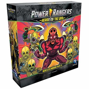 ボードゲーム 英語 アメリカ Renegade Games Studios Power Rangers Heroes of The Grid: Merciless Mini