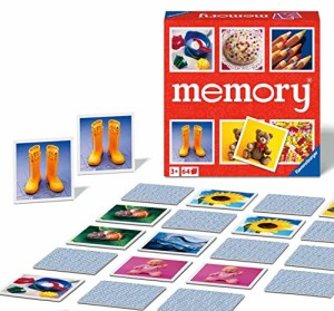 ボードゲーム 英語 アメリカ Ravensburger Junior Memory? Game for Kids Ages 3 and Up ? A Fun & Fa