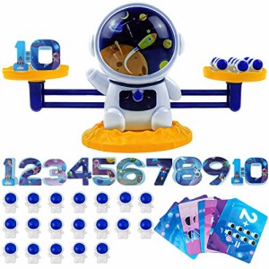 ボードゲーム 英語 アメリカ HT HONGTENG Balance Counting Cool Math Game for Kids - STEM Toys for 3 