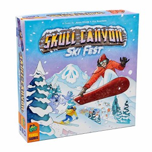 ボードゲーム 英語 アメリカ Skull Canyon Ski Fest Board Game | Strategy Game | Fun Skiing Themed Ga