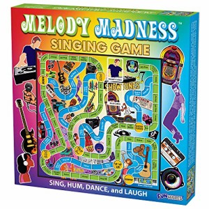 ボードゲーム 英語 アメリカ Melody Madness Singing Game-Sing, Shout, Hum, Dance. Bad Singing Voice 