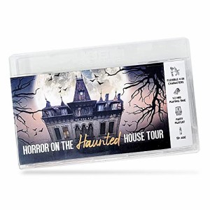 ボードゲーム 英語 アメリカ Horror on The Haunted House Tour | Halloween Murder Mystery Party Game 