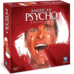 ボードゲーム 英語 アメリカ Renegade Game Studios American Psycho: A Killer Game - A Trick Taking G