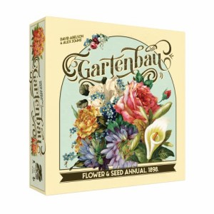 ボードゲーム 英語 アメリカ Gartenbau by 25th Century Games, Strategy Board Game
