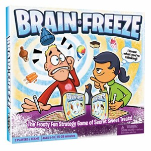 ボードゲーム 英語 アメリカ Mighty Fun! - Brain Freeze? Board Game - Award-Winning Strategy Board