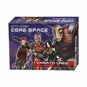 ボードゲーム 英語 アメリカ Battle Systems Core Space - Yamato Crew - Sci Fi Miniature Game - Multi